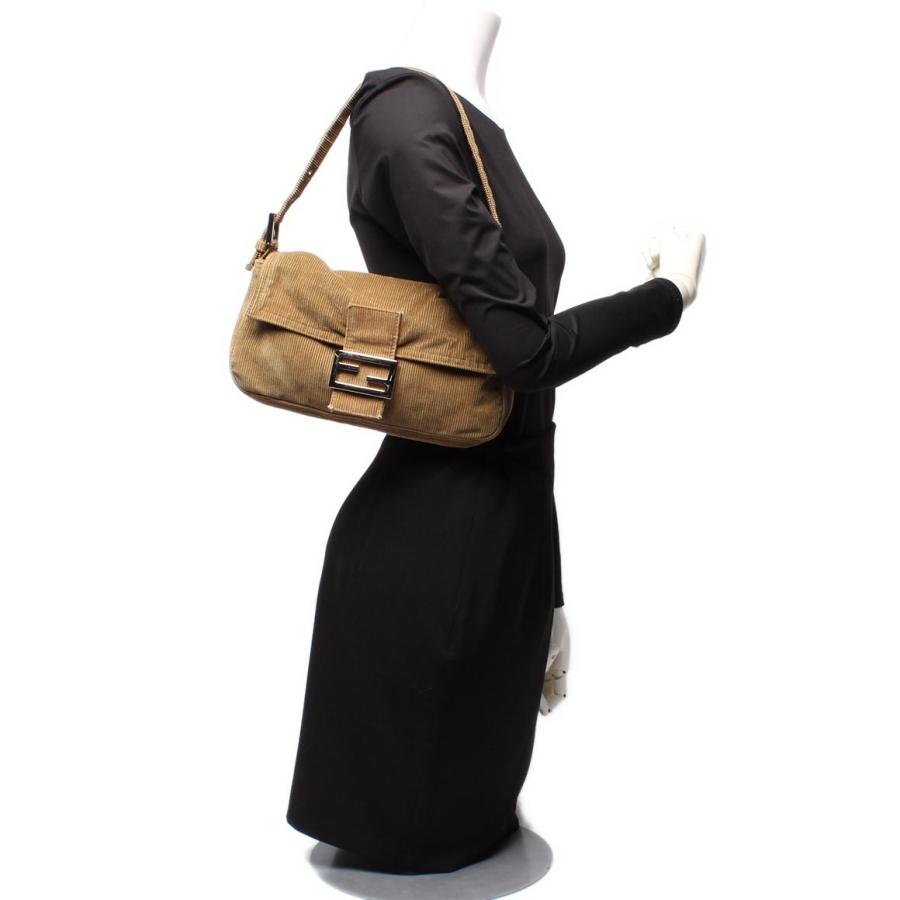 フェンディ ハンドバッグ ショルダーバッグ 肩掛け コーデュロイ