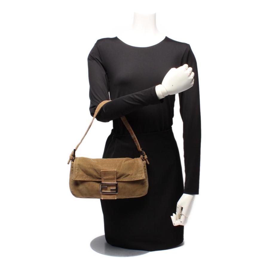 フェンディ ハンドバッグ ショルダーバッグ 肩掛け コーデュロイ