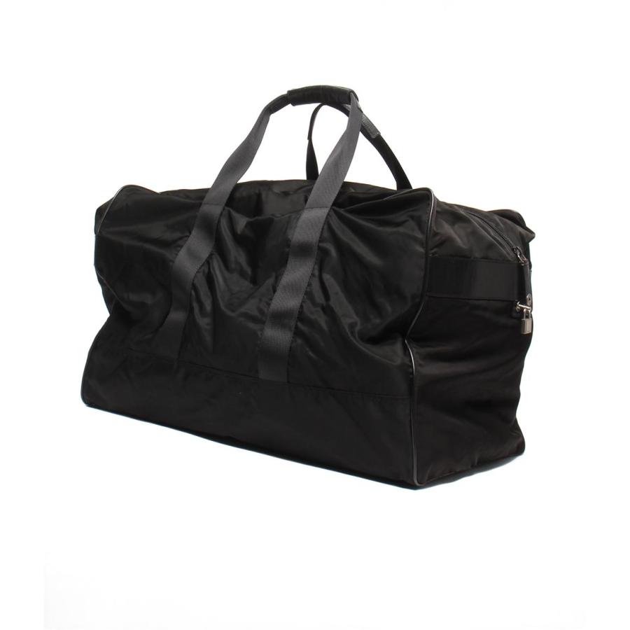 【超美品】プラダ ボストンバッグ　NERO 黒 プラダ ボストンバッグ ユニセックス PRADA 中古 : Rehello by