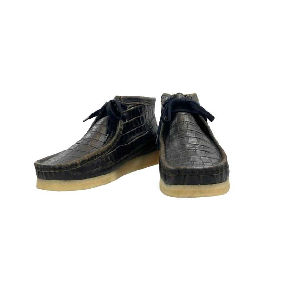 Clarks ワラビー USED美品　26.5 US8 クラークス 美品 クラークス ワラビーブーツ メンズ SIZE 26.5 (M) Clarks 中古