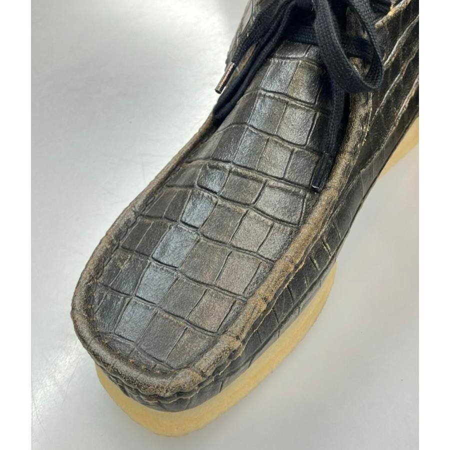 美品 クラークス ワラビーブーツ メンズ SIZE 26.5 (M) Clarks 中古