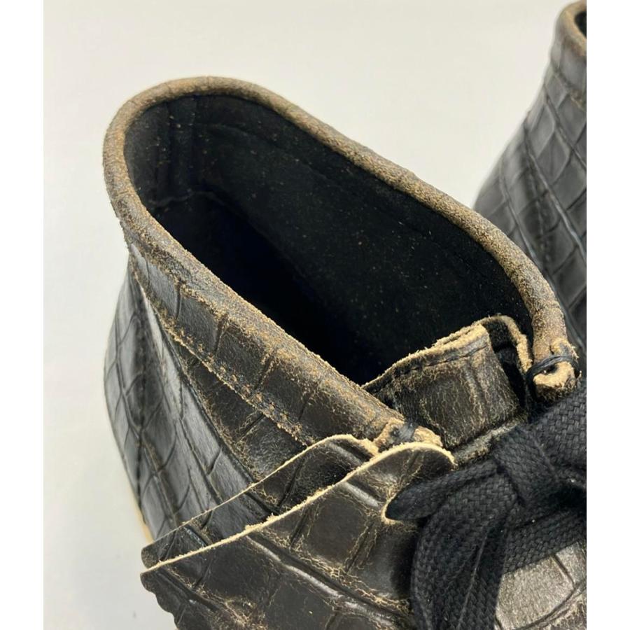 美品 クラークス ワラビーブーツ メンズ SIZE 26.5 (M) Clarks 中古