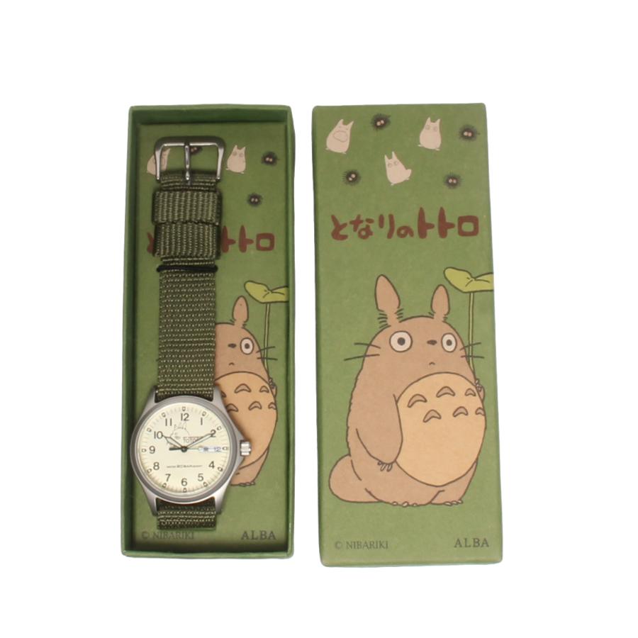 美品 アルバ 腕時計 となりのトトロ クオーツ ACAN003 レディース