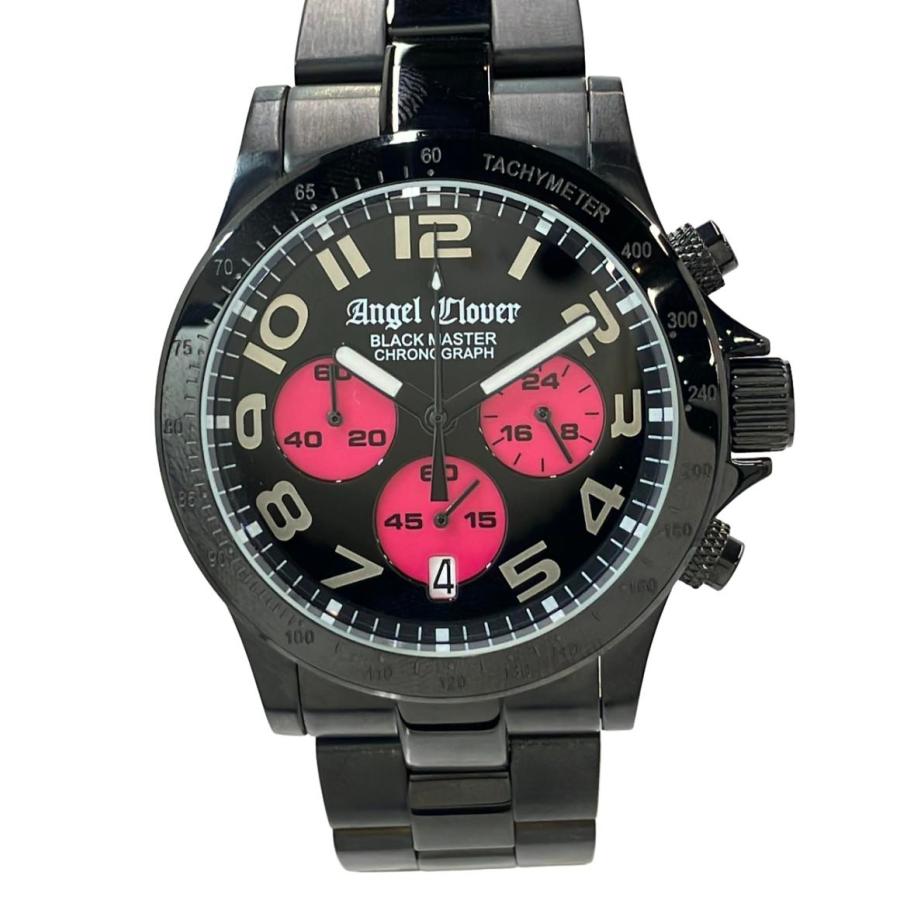 エンジェルクローバー 腕時計 クオーツ ブラック BM41 メンズ Angel