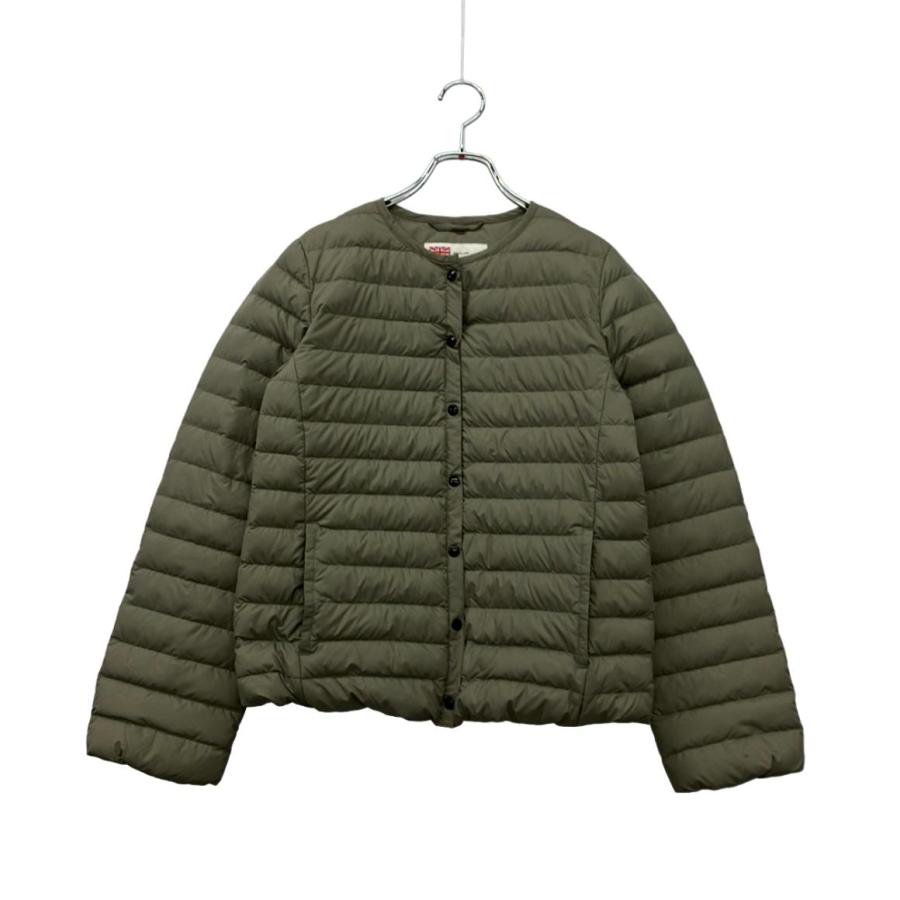 traditional weatherwear ノーカラーダウンジャケット 34 Traditional