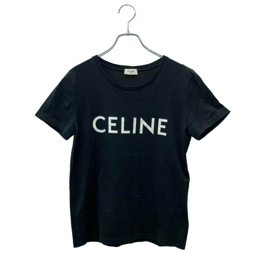 【超美品】CELINE 半袖Tシャツ S セリーヌ 半袖Tシャツ ロゴ 2X314916G レディース SIZE S CELINE 中古