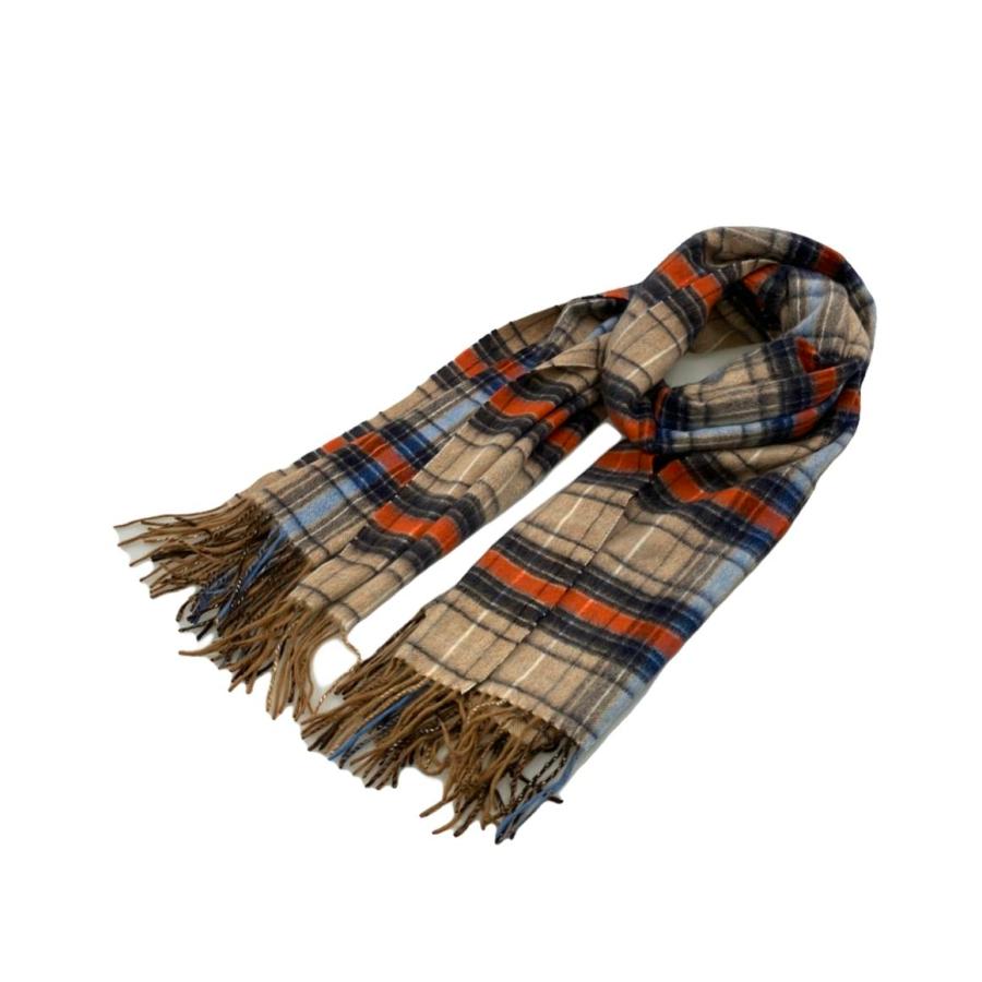 ガリャルダガランテ　マフラー　カシミヤ100% オフホワイト ガリャルダガランテ マフラー カシミヤ100% レディース (F