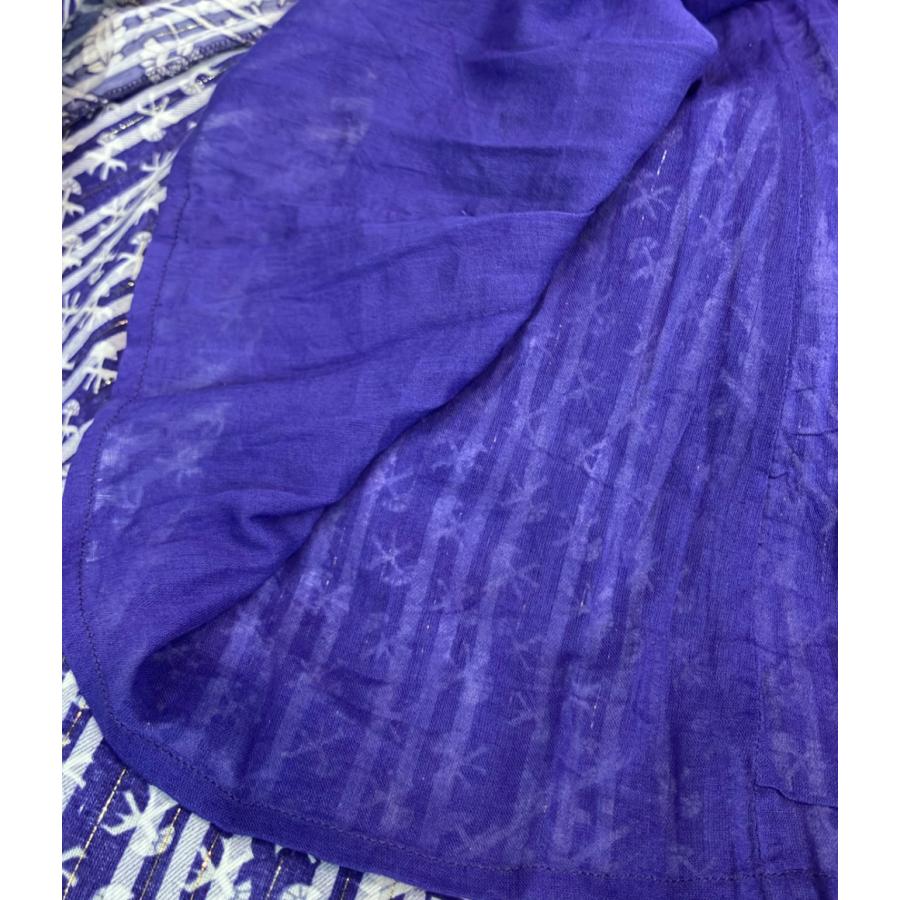 サラマリカ 長袖ワンピース 花柄 レディース SIZE S Sara mallika 中古