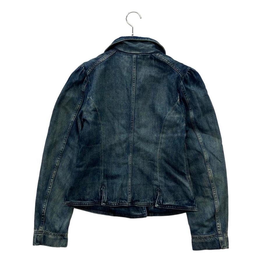 RRLダブルアールエル　デニムジャケット　中古美品 RRL(ダブルアールエル) 加工デニムジャケット インディゴ サイズ S