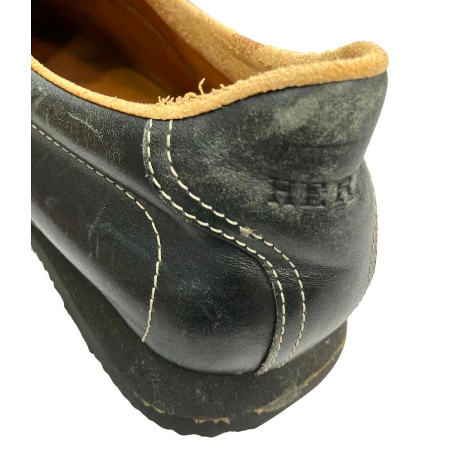 訳あり エルメス レザースリッポン レディース SIZE 37 (L) HERMES