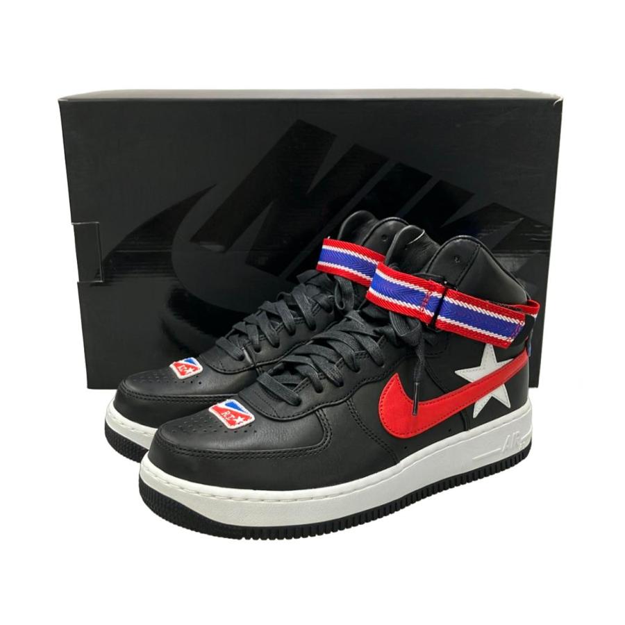 美品 ナイキ ハイカットスニーカー エアフォース1 ハイ RT AQ3366-001 メンズ SIZE 26.5 NIKE 美品 ナイキ ハイカットスニーカー エアフォース1 ハイ RT AQ3366-001