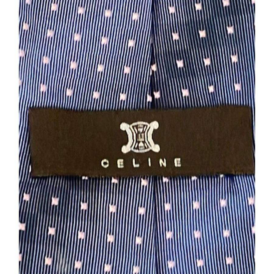 セリーヌ ネクタイ シルク100% メンズ CELINE 中古 : Rehello by