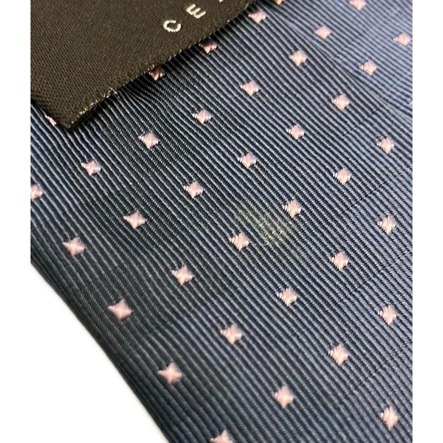 セリーヌ ネクタイ シルク100% メンズ CELINE 中古 : Rehello by