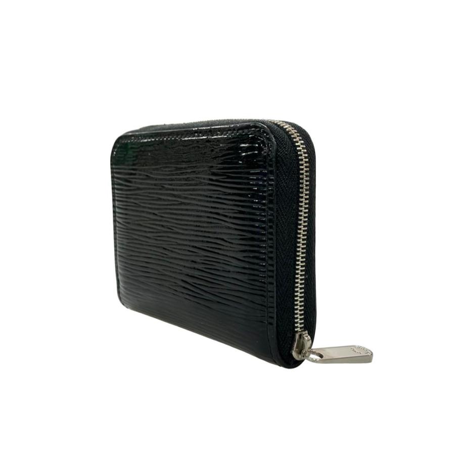 ルイ・ヴィトン コインケース パテントレザー エピ ジッピー コイン