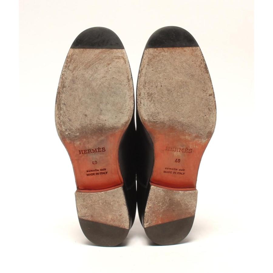 エルメス ストレートチップシューズ レザー メンズ SIZE 40 (M