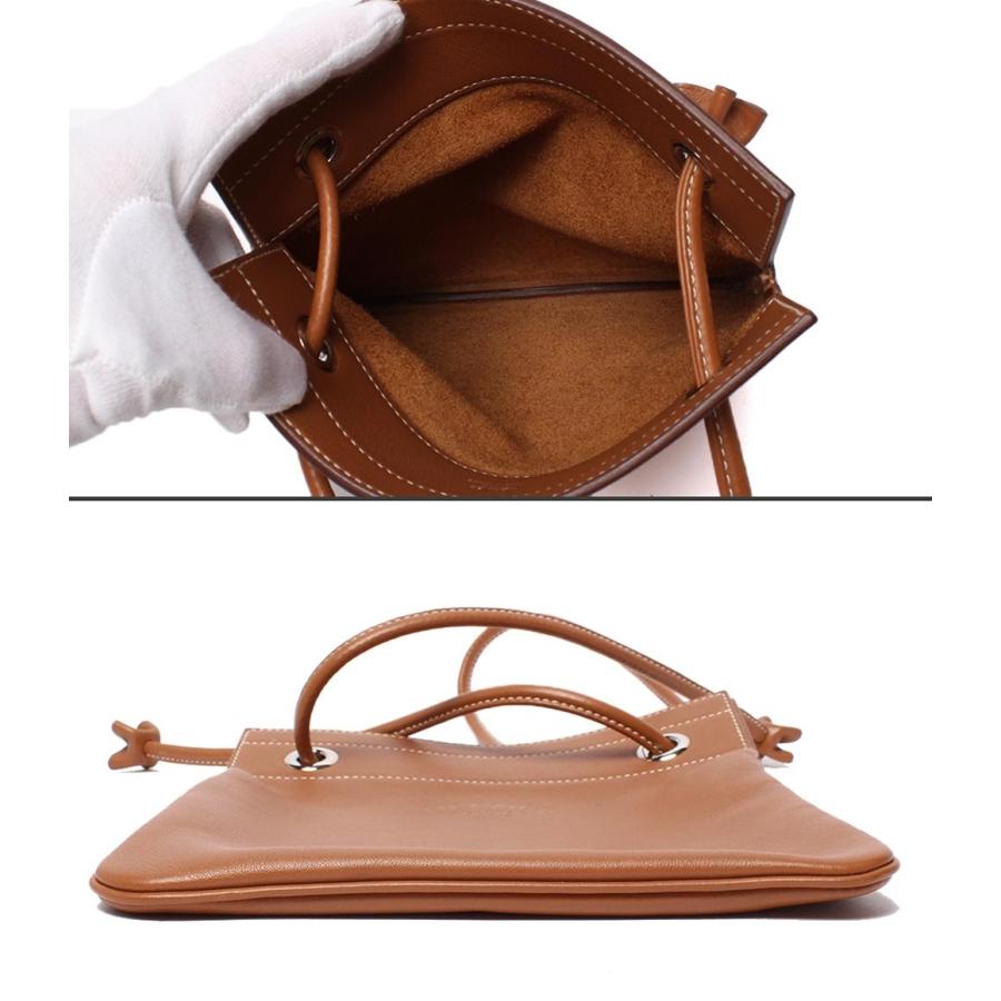 美品 エルメス ショルダーバッグ ヴォー・スイフト シルバー金具 D刻印