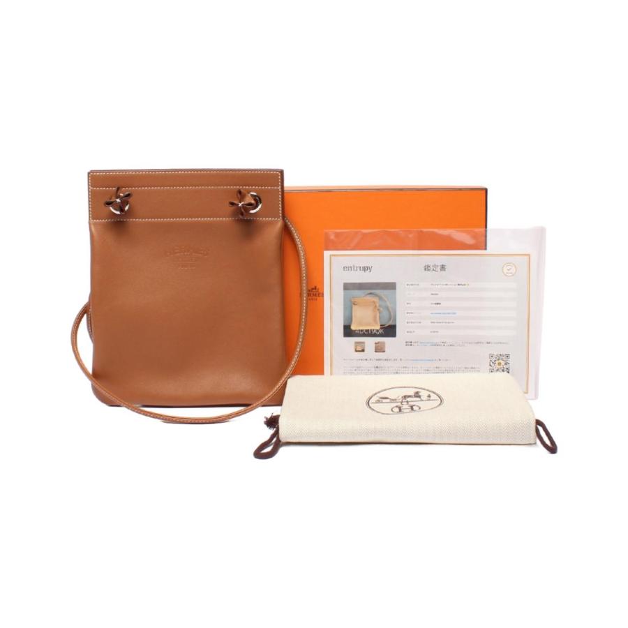 美品 エルメス ショルダーバッグ ヴォー・スイフト シルバー金具 D刻印