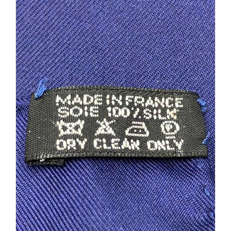 美品 エルメス スカーフ シルク100% カレ90 フルーツ柄 レディース