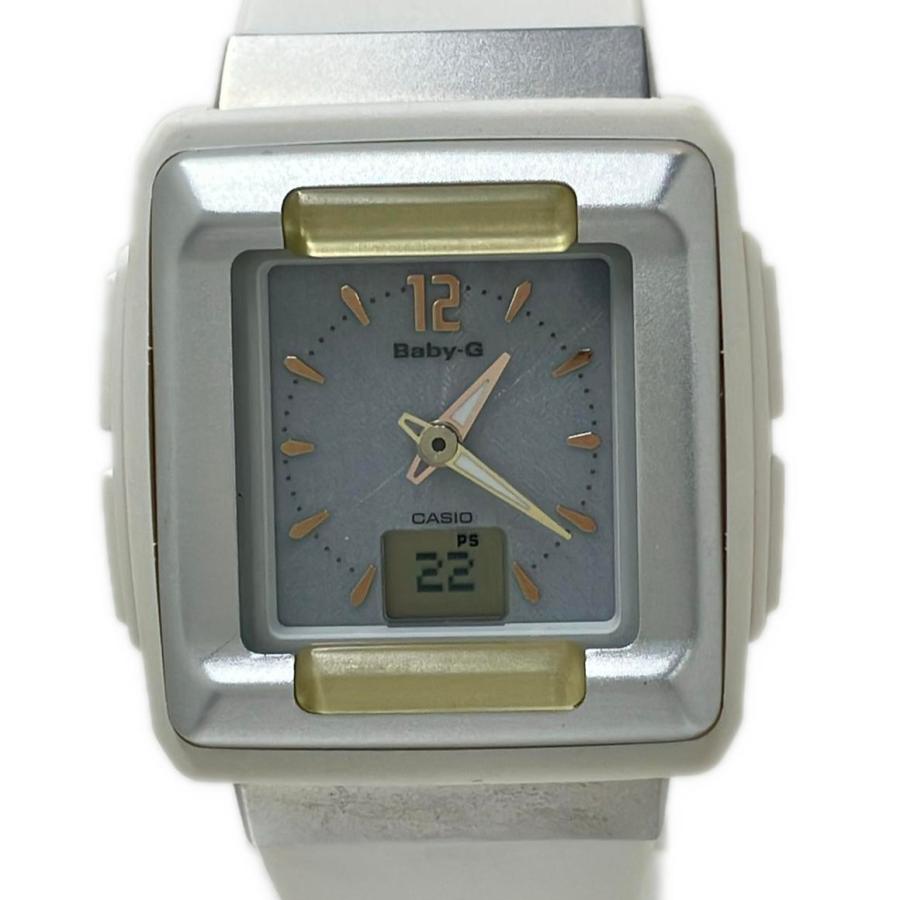 美品 カシオ 腕時計 CASKET Tripper Baby-G ソーラー BGT-300J