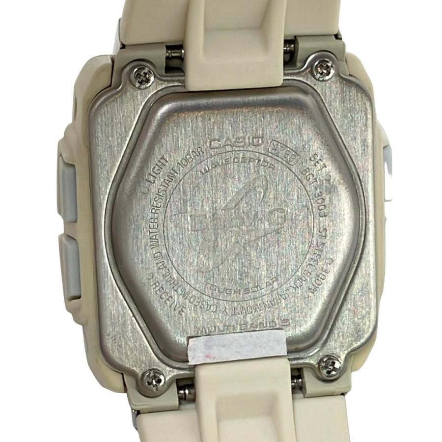 美品 カシオ 腕時計 CASKET Tripper Baby-G ソーラー BGT-300J
