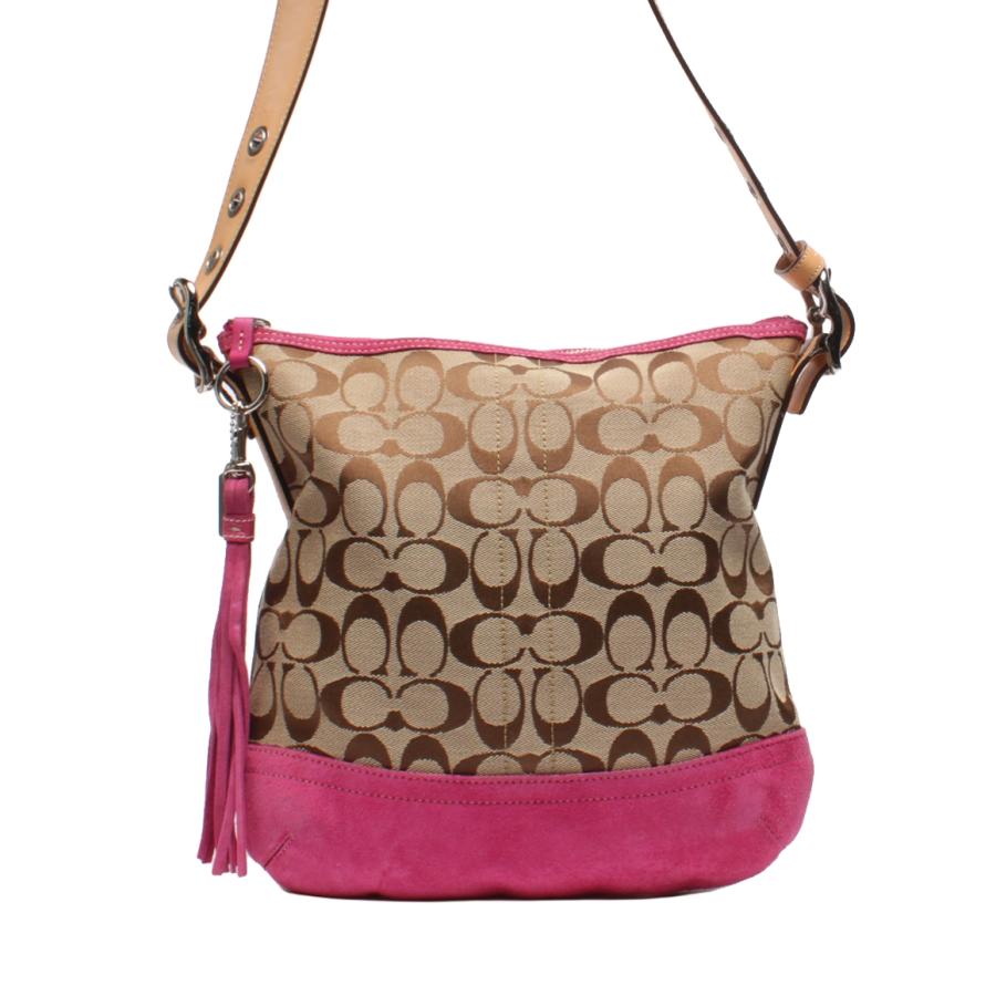 コーチ ショルダーバッグ シグネチャー 9362 レディース COACH 中古
