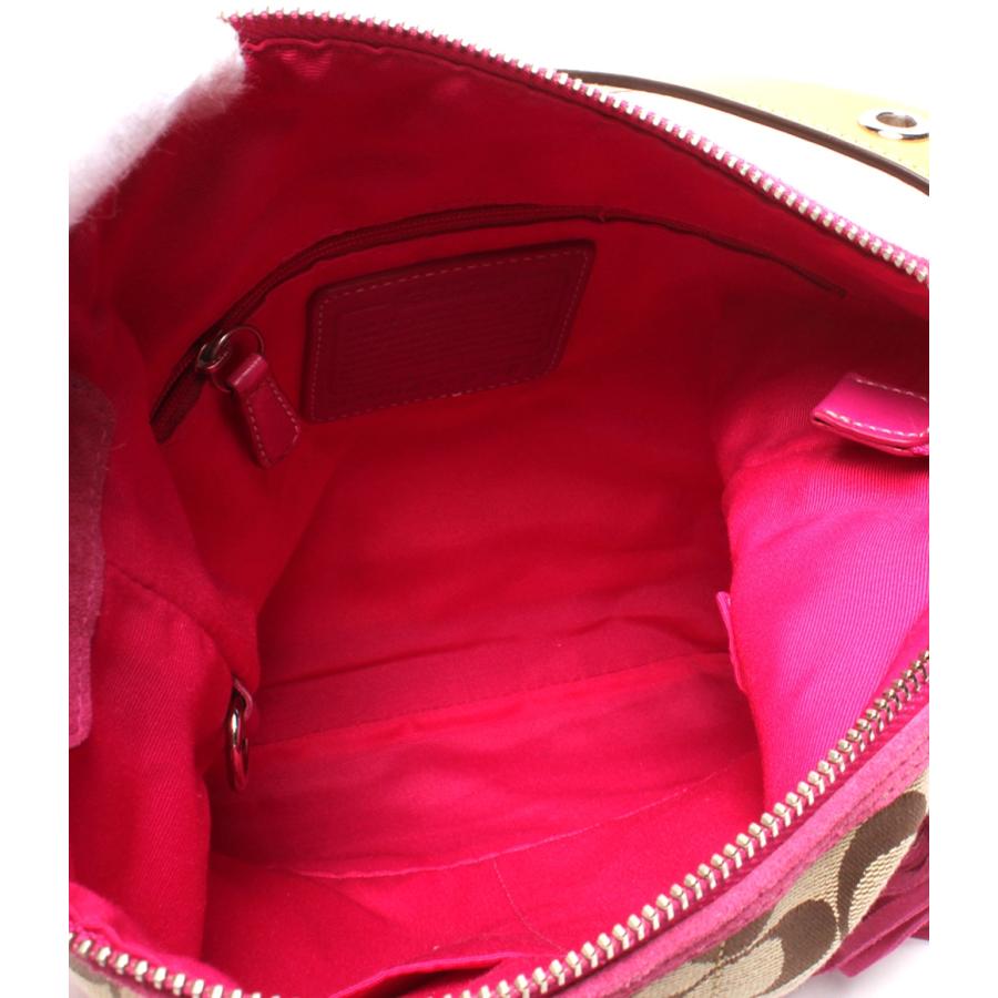 コーチ ショルダーバッグ シグネチャー 9362 レディース COACH 中古