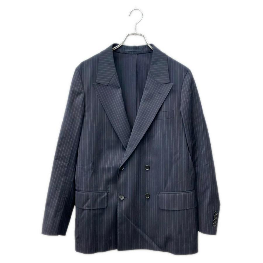 エディフィス ダブルブレストストライプジャケット メンズ SIZE 44 EDIFICE エディフィス ダブルブレストストライプジャケット メンズ SIZE 44