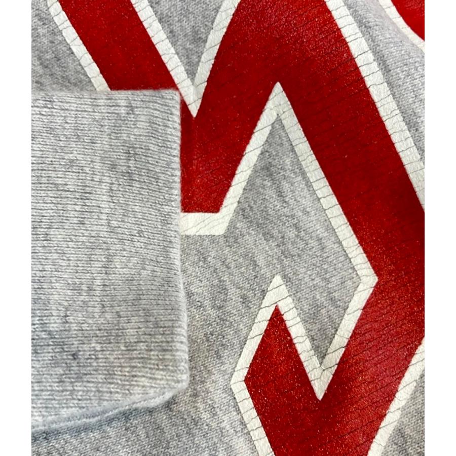 セントマイケル 長袖パーカー スウェット 23AW ロゴ HOODIE ARCH SAINT SM-A23-0000-031 メンズ SIZE XL SAINT MICHAEL 中古の画像