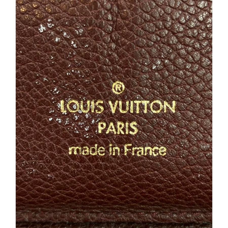 ルイ・ヴィトン ラウンドファスナー長財布 ポルトフォイユ スクレット