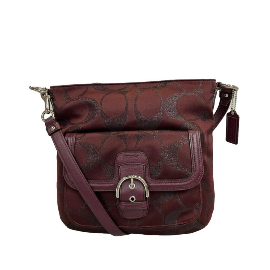 コーチショルダーバック 美品 コーチ ショルダーバッグ 斜め掛け F26244 レディース COACH 中古