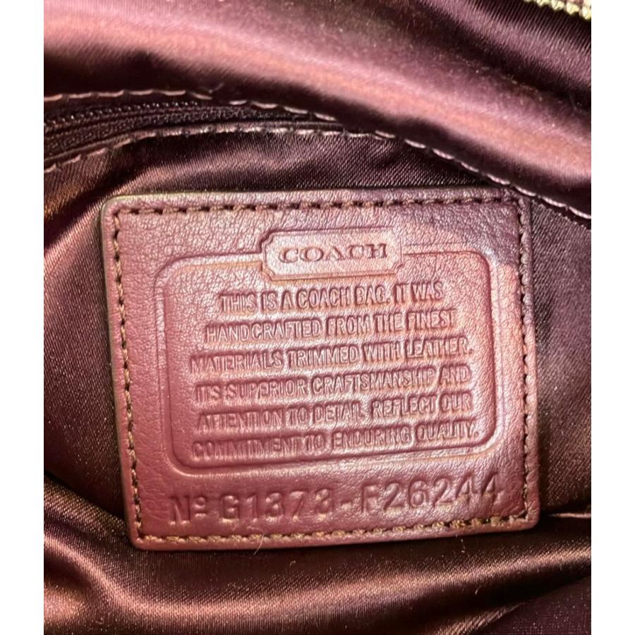美品 コーチ ショルダーバッグ 斜め掛け F26244 レディース COACH 中古