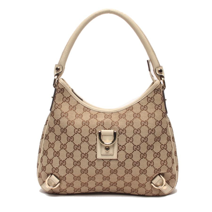 グッチ ショルダーバッグ 肩掛け ワンショルダー GGキャンバス アビー 130738 214397 レディース GUCCI グッチ ショルダーバッグ 肩掛け ワンショルダー GGキャンバス アビー