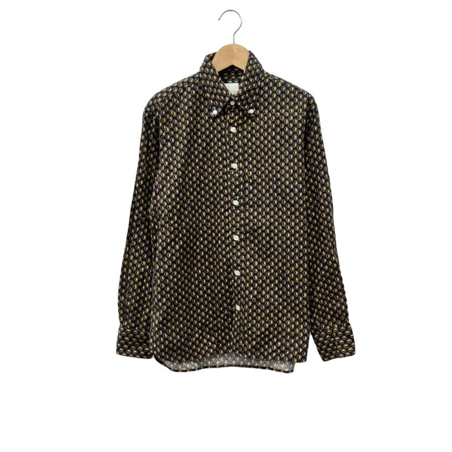マッキントッシュフィロソフィー 長袖シャツ 総柄 メンズ SIZE 38 (M