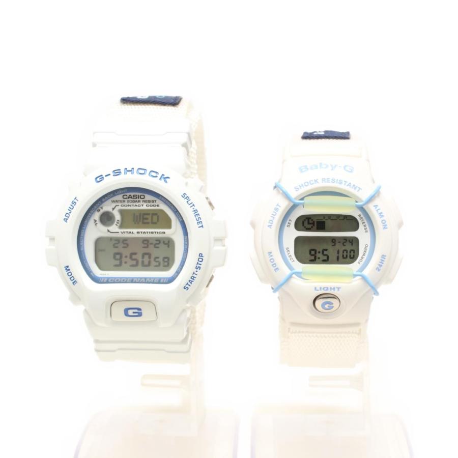 CASIO【G-Shock・Baby-G】ラバコレ 白熊とペンギン 腕時計