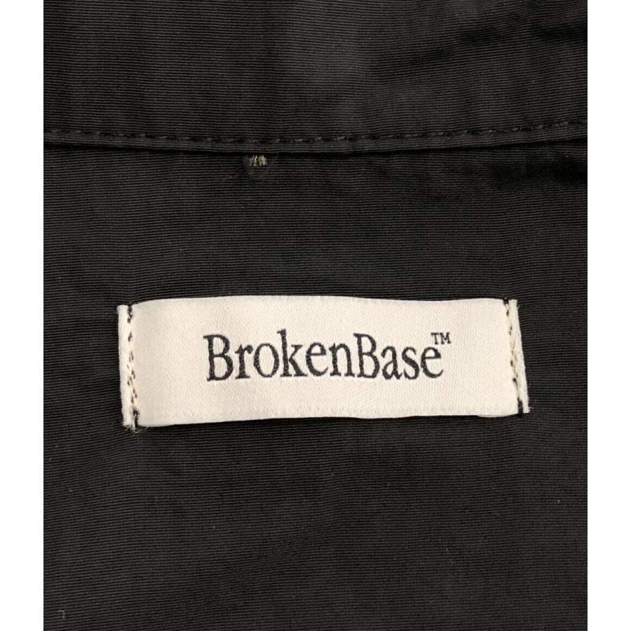 Broken Base/ ナイロンセットアップ ブロークンベース セットアップナイロンジャケットパンツ メンズ