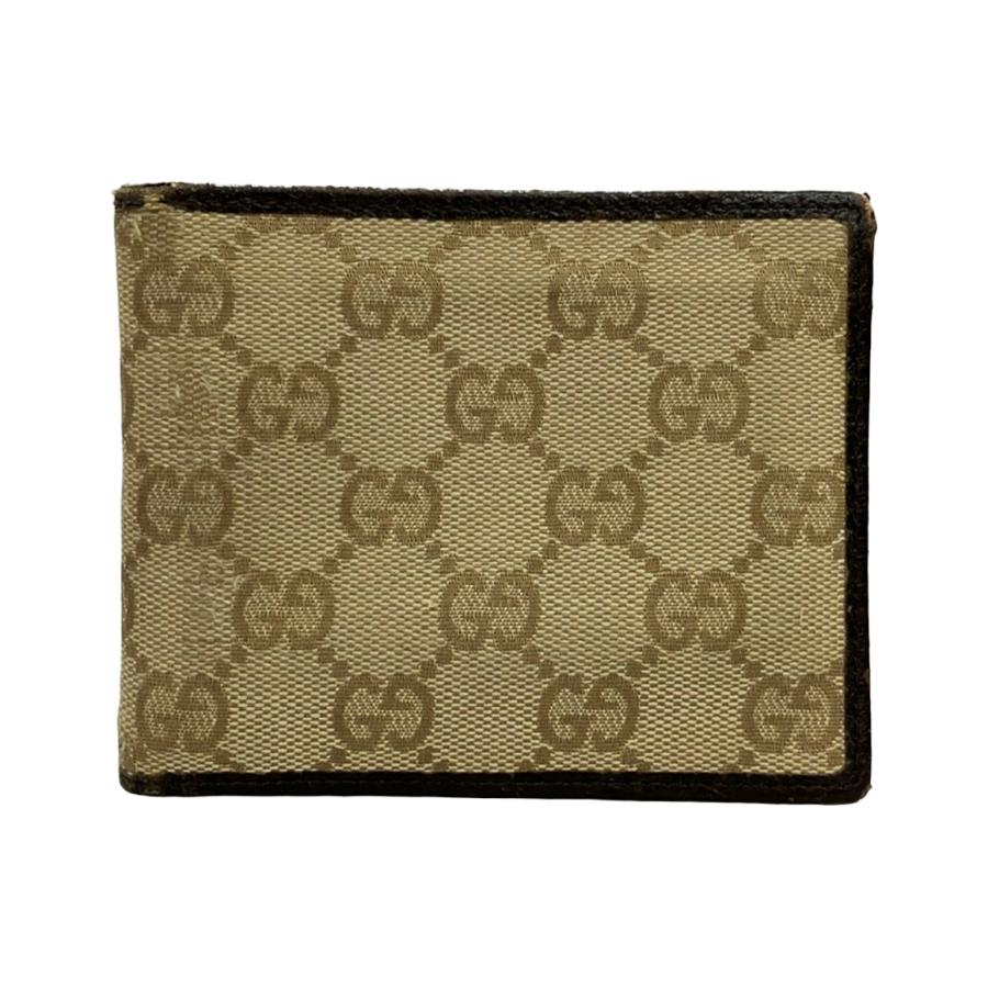【専用】Gucci GGモノグラム 二つ折り財布 GUCCI グッチ 財布 二つ折りコンパクト財布 カードケース