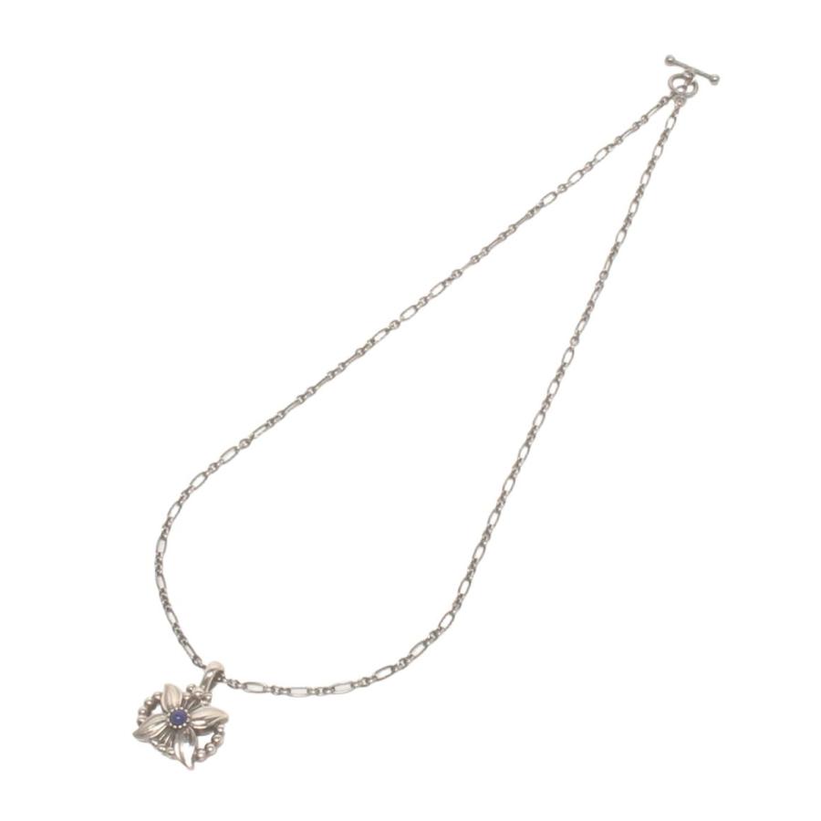 美品 ジョージジェンセン ネックレス SV925 ラピスラズリ 美品 ジョージジェンセン ネックレス SV925 ラピスラズリ
