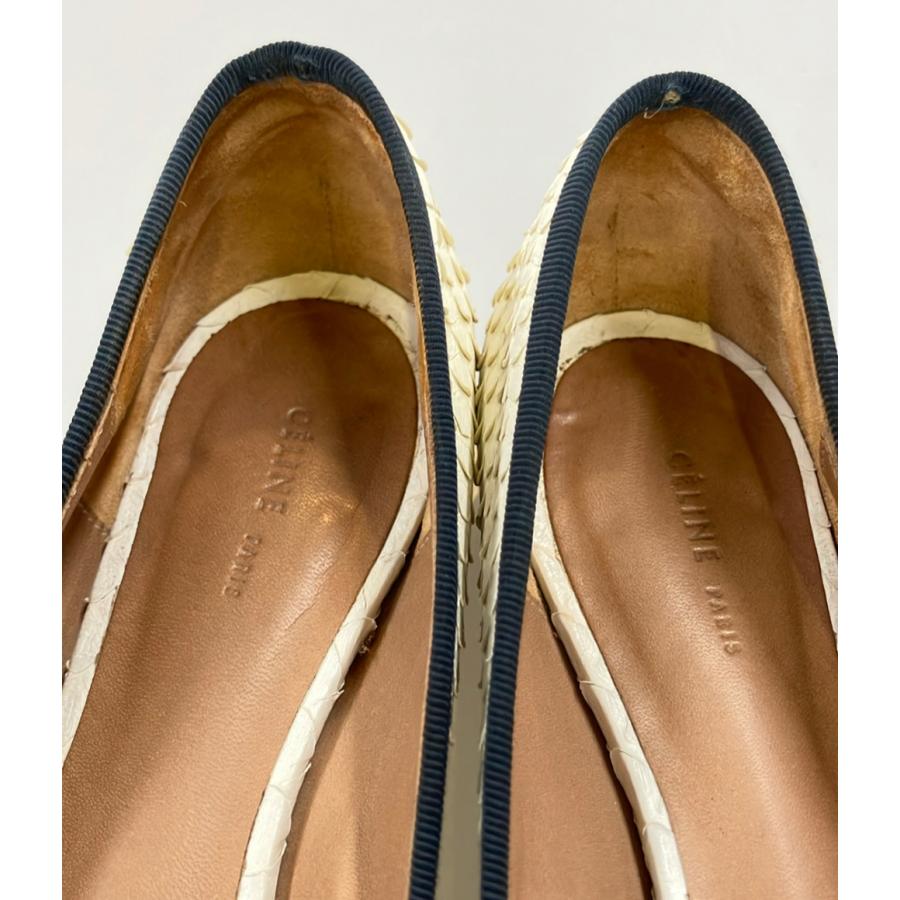 セリーヌ フラットシューズ バレエ レディース CELINE 中古 : Rehello