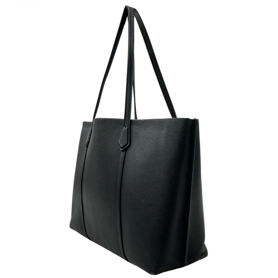 【未使用】Tory Burch トートバッグ 黒 トリーバーチ トートバッグ レディース Tory Burch 中古 : Rehello by