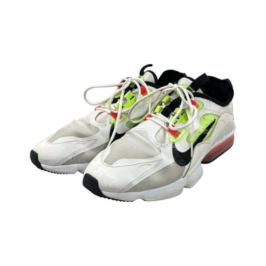 NIKE AIR MAX ナイキ エアマックス INFINITY 2AMD CZ0361-100 size:29.5cm 中古 Nike Air Max Infinity 2 'White Flash Lime Crimson' CZ0361-100