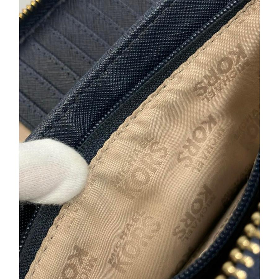 マイケルコース ラウンドファスナー長財布 レディース MICHAEL KORS