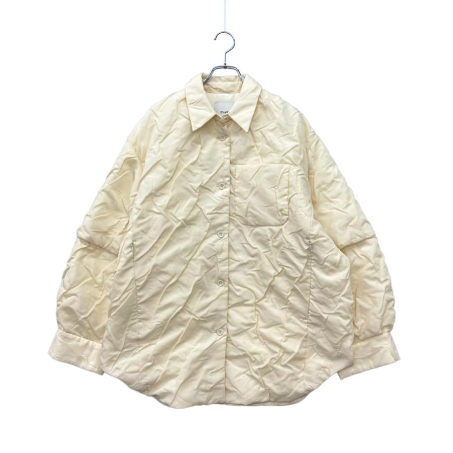 美品 クラネ ジャケット 17103-0412 レディース SIZE 2 (M) CLANE 中古 