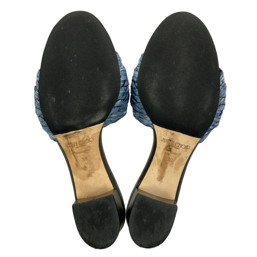 ジミーチュウ ビジュー サンダル アンクルストラップ Size39