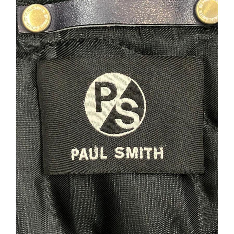 Paul Smith レザージャケット 希少 ポールスミスコレクション シングル 