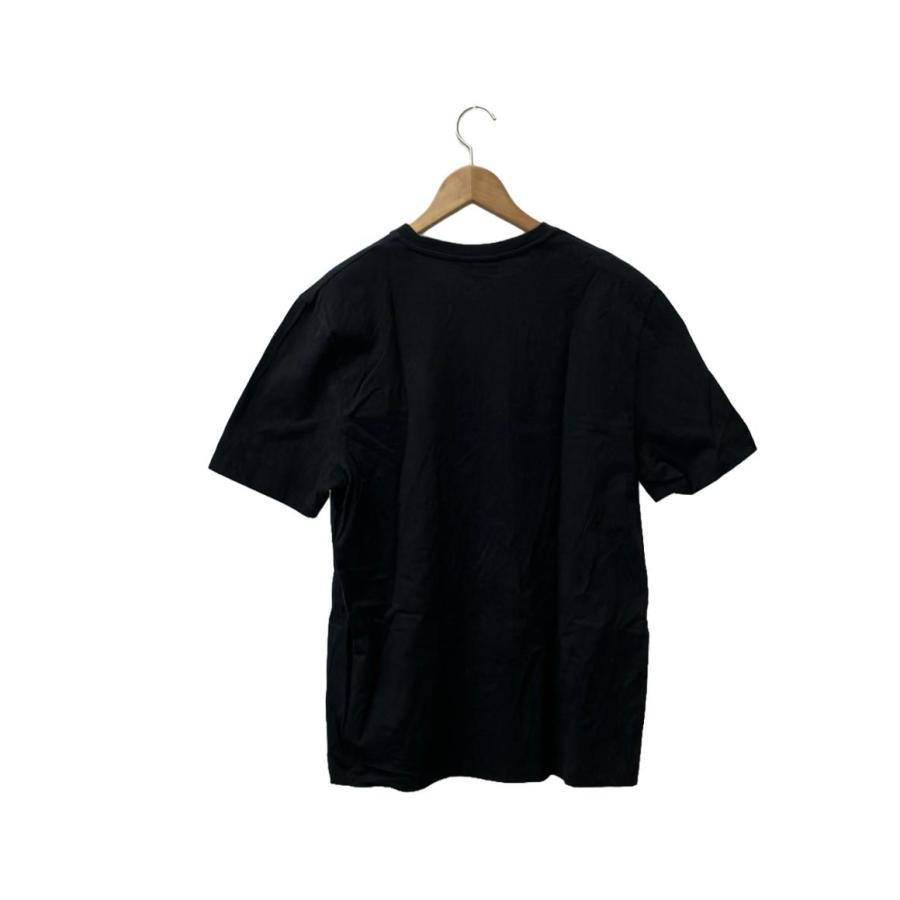 メゾンキツネ 半袖Tシャツ キツネワッペン メンズ SIZE L MAISON