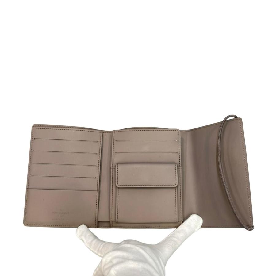 ルイ・ヴィトン 三つ折り財布 ポルトフォイユ エラスティック エピ