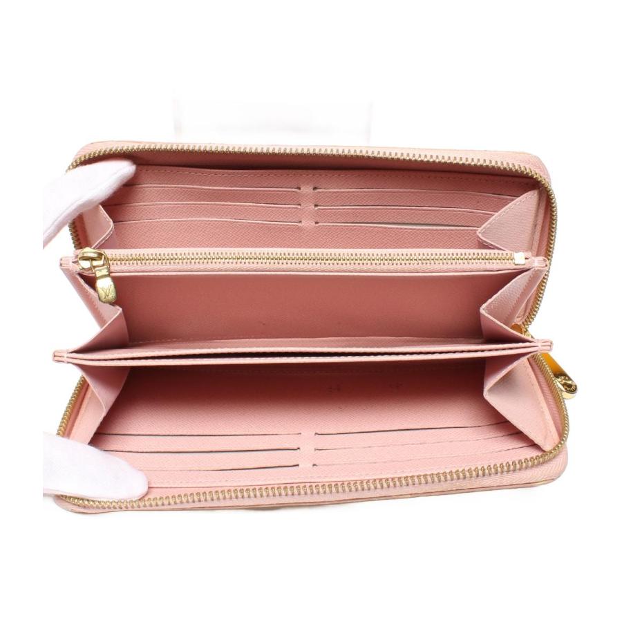 ルイ・ヴィトン ラウンドファスナー長財布 ジッピーウォレット ダミエ  