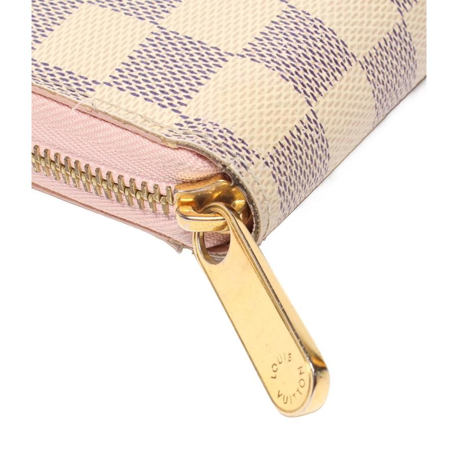 ルイ・ヴィトン ラウンドファスナー長財布 ジッピーウォレット ダミエ  