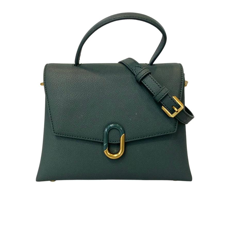 美品 チャールズ＆キース 2way ハンドバッグ ショルダーバッグ 斜め 