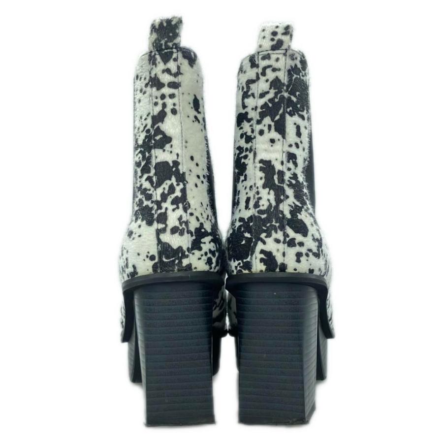 ページボーイ サイドゴアブーツ チャンキーヒール レディース SIZE S